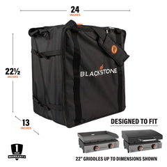 22" Griddle Carry Bag