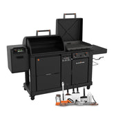 22" XL Griddle Pellet Grill Combo Bundle
