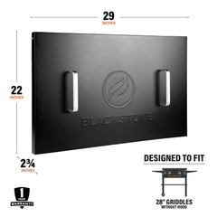 28" Griddle Hard Cover