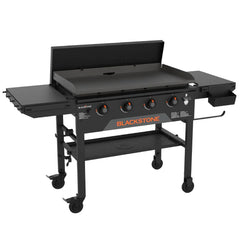 36" Griddle with Hard Cover