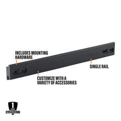 Culinary BAR System Rail