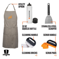 Iron Forged Cleaning Kit