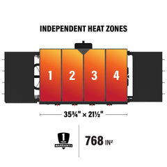 Original 36” Griddle with Hard Cover (Natural Gas)