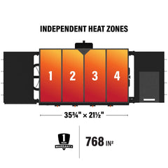 Original 36” Griddle with Hood (Natural Gas)