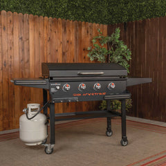 Original 36in Griddle W/Hood & Front shelf