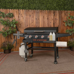 Original 36in Griddle W/Hood & Front shelf