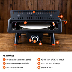 Tabletop Pizza Oven