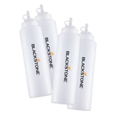 32 oz Squeeze Bottles (4 Bottles)