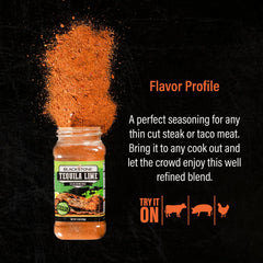 Tequila Lime Seasoning