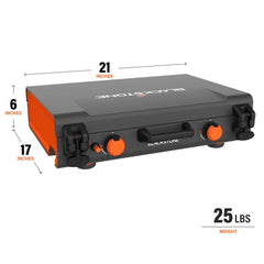 12" x 14" Griddle with Side Burner