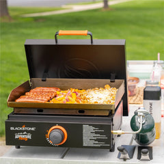 17" Griddle with Hard Cover