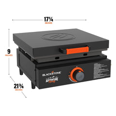 17" Griddle with Hard Cover