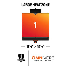 17" Griddle with Hard Cover