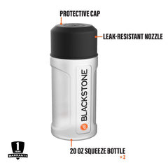 20oz Squeeze Bottles (2pk)