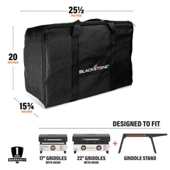 22" Griddle Carry Bag