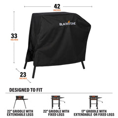 22" Griddle & Stand Cover