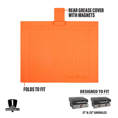 22" Griddle Top Protection Mat