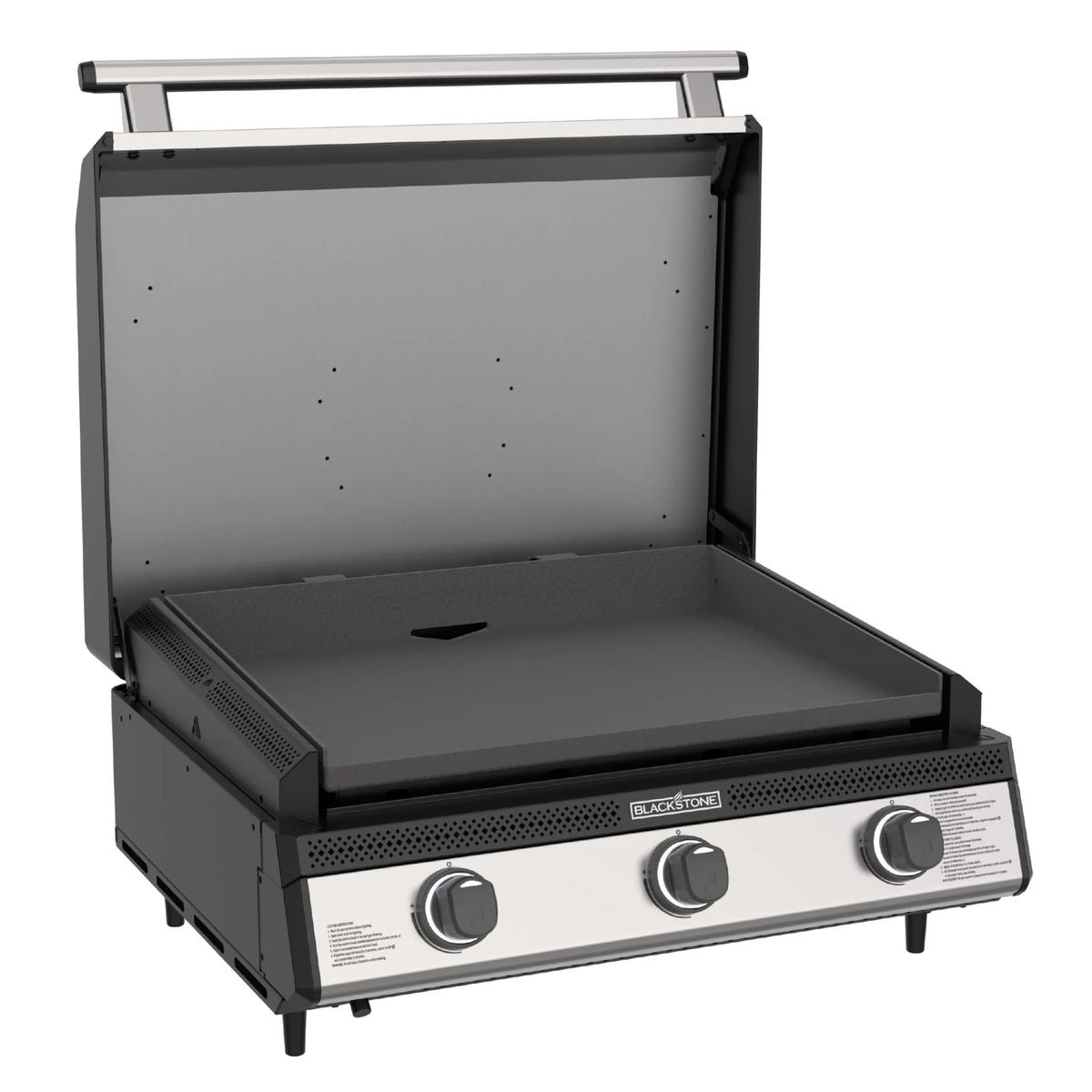 28" Drop-in Griddle with Hood