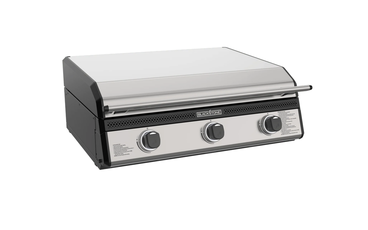 28" Drop-in Griddle with Hood (Natural Gas)