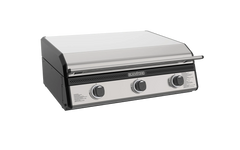 28" Drop-in Griddle with Hood (Natural Gas)