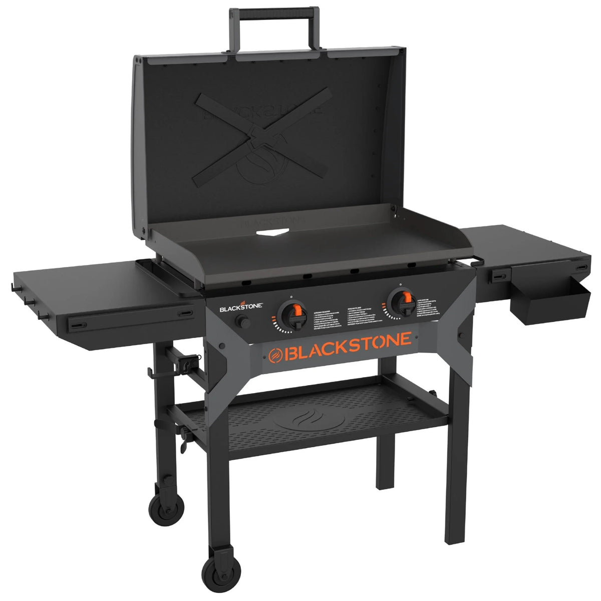 28" Griddle with Hood