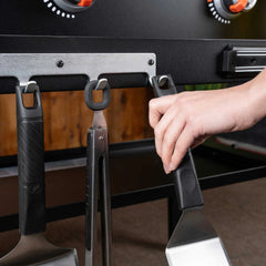 28" Griddle with Hood and Front Shelf