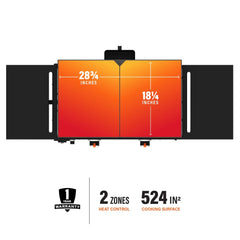 28” Omnivore Griddle with Hard Cover