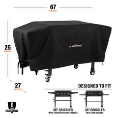 36" Classic Griddle Cover