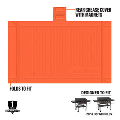 36” Griddle Top Protection Mat