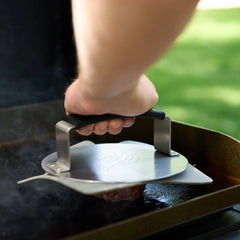 Culinary Smash Burger Press with Smash Guard