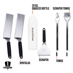 Deluxe Griddle Toolkit