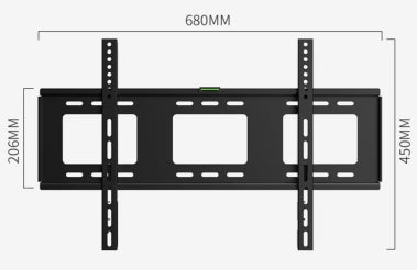 Fixed Bar and Griddle TV Mount