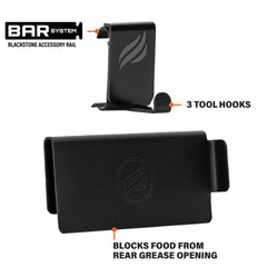 Grease Gate and Tool Hooks