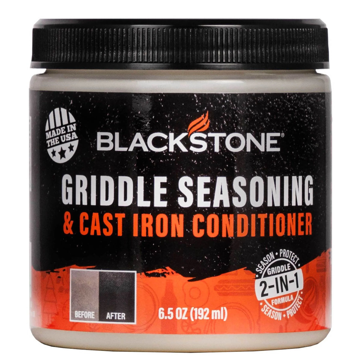 Griddle Seasoning & Cast Iron Conditioner (6.5 oz)