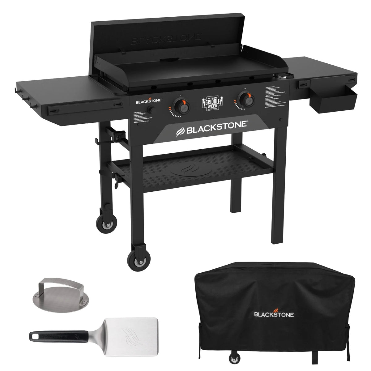 National Griddle Week 28” Griddle Bundle
