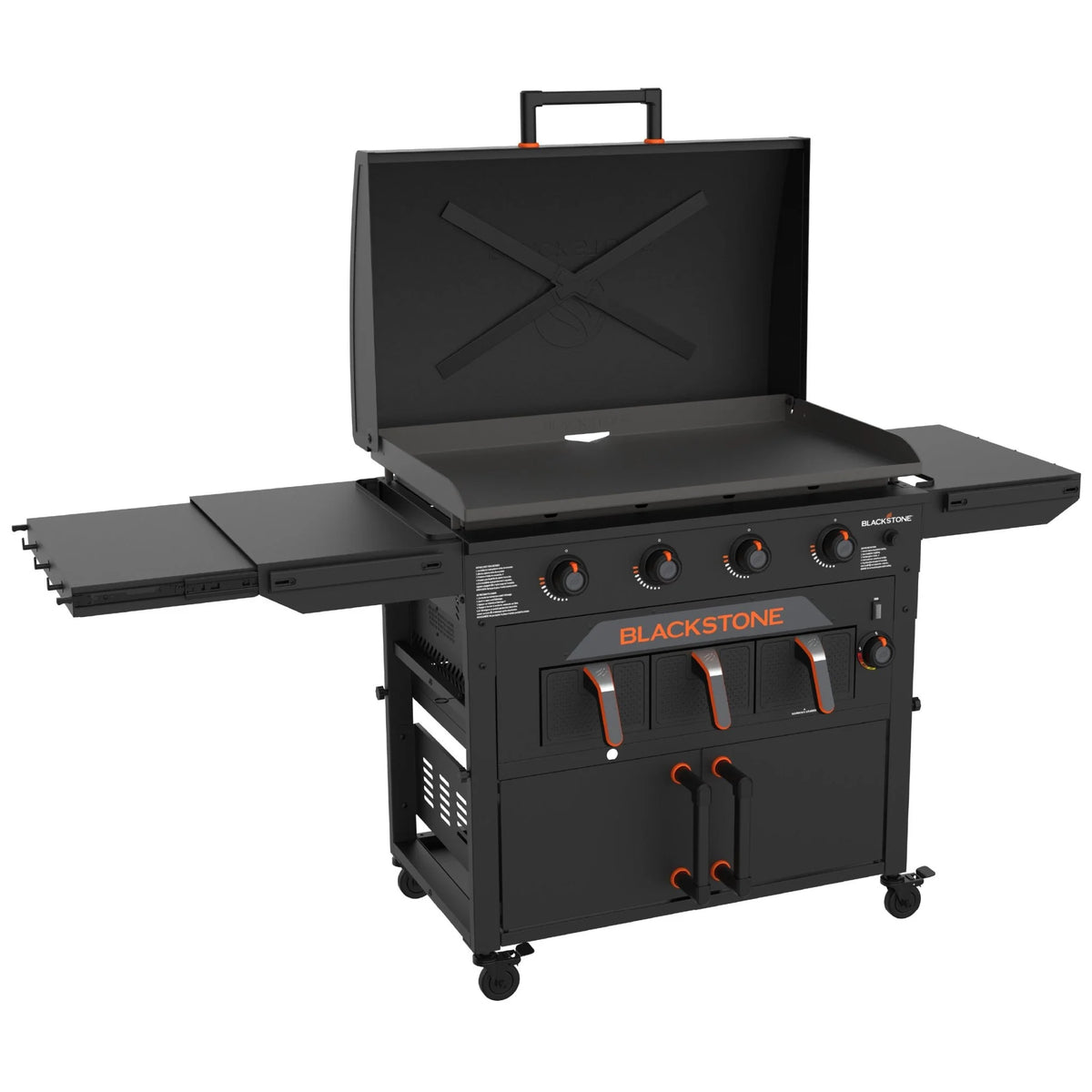 Original 36” Griddle Airfryer Combo (Natural Gas)