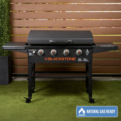 Original 36” Griddle with Hood (Natural Gas)