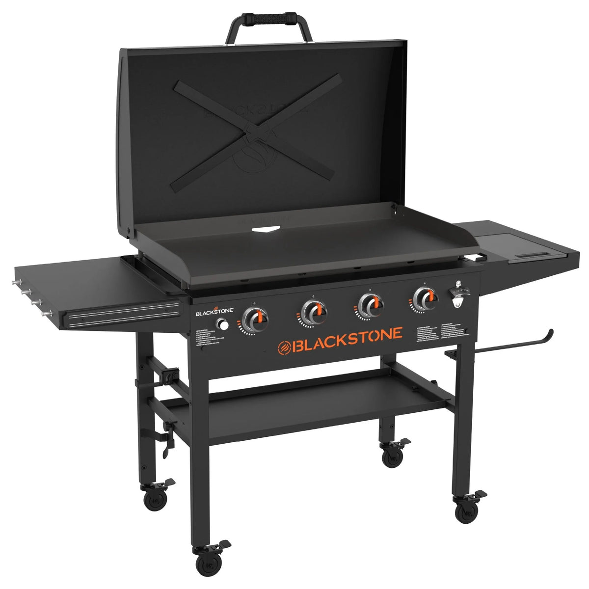 Original 36” Griddle with Hood (Natural Gas)