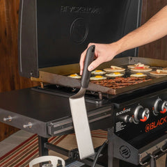 Original 36in Griddle W/Hood & Front shelf