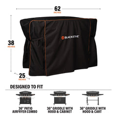 Patio 36" Griddle Cover