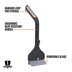 Pro Series Heavy Duty Scraper