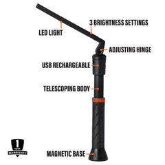 Rechargeable Griddle Light