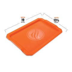 Serving Tray - Orange (2pack)