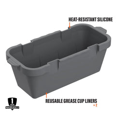 Silicone Rear Grease Cup Liners