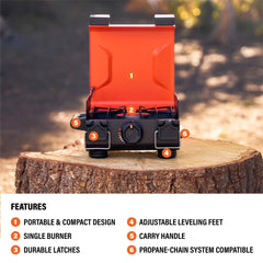 Single Burner Camping Stove