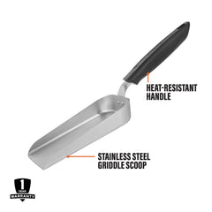 Small Griddle Scoop