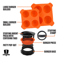 Stuffed Burger Kit