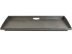 36in Rear Grease Griddle Top w/ Grease Cup