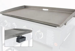 36in Rear Grease Griddle Top w/ Grease Cup