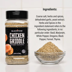 Chicken Griddle Seasoning